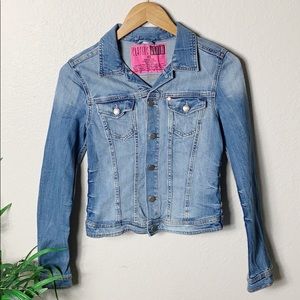 Jean Jacket- Medium Blue
